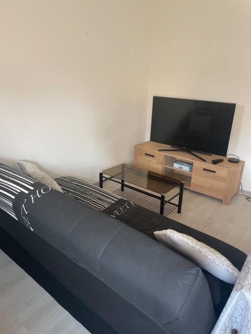 Charmant Appartement Avec Parking Privee Buxerolles Exterior photo
